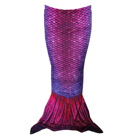 Bali Blush Toddler Mermaid Tail 2T/3T
