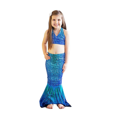 Blue Lagoon Toddler Mermaid Tail 2T/3T