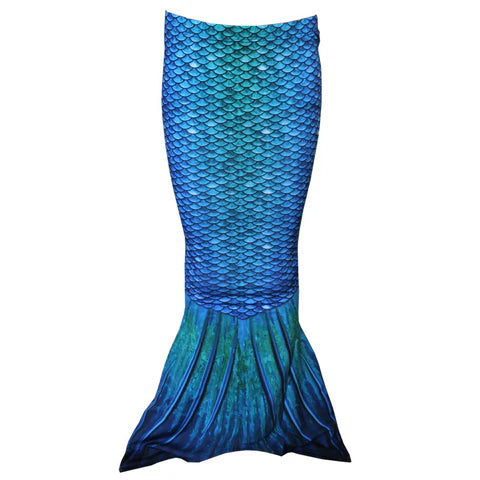 Blue Lagoon Toddler Mermaid Tail 2T/3T