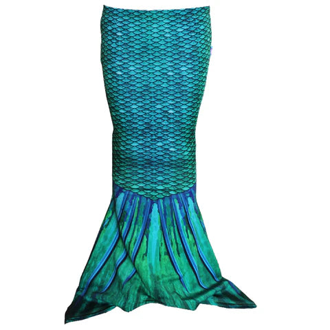 Siren Green Toddler Mermaid Tail 4T/5T