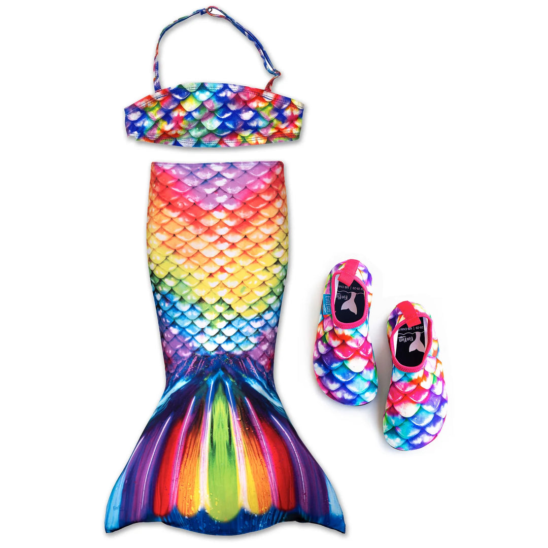 Toddler Rainbow Reef Mermaid Set Size 5