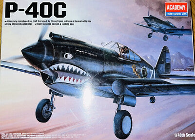 P-40C Tomahawk 1/48