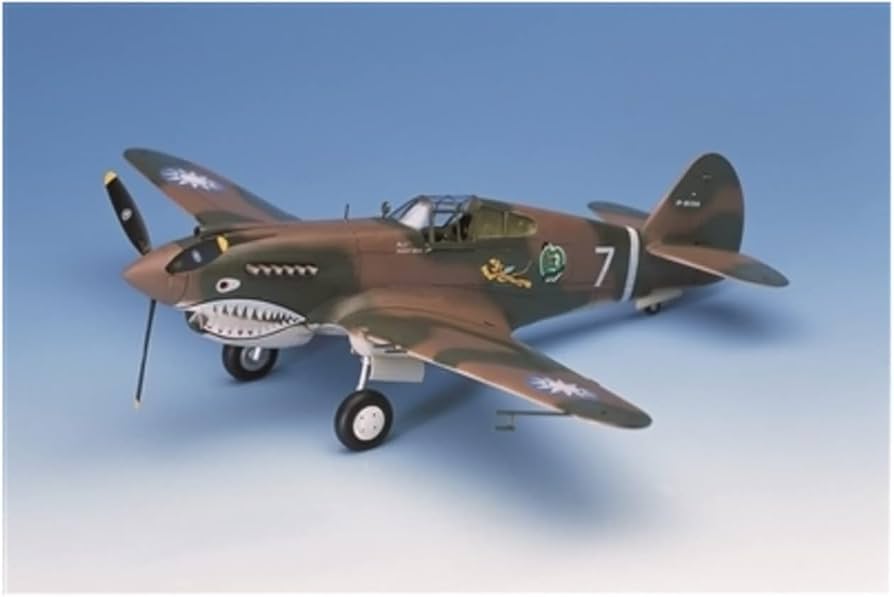 P-40C Tomahawk 1/48