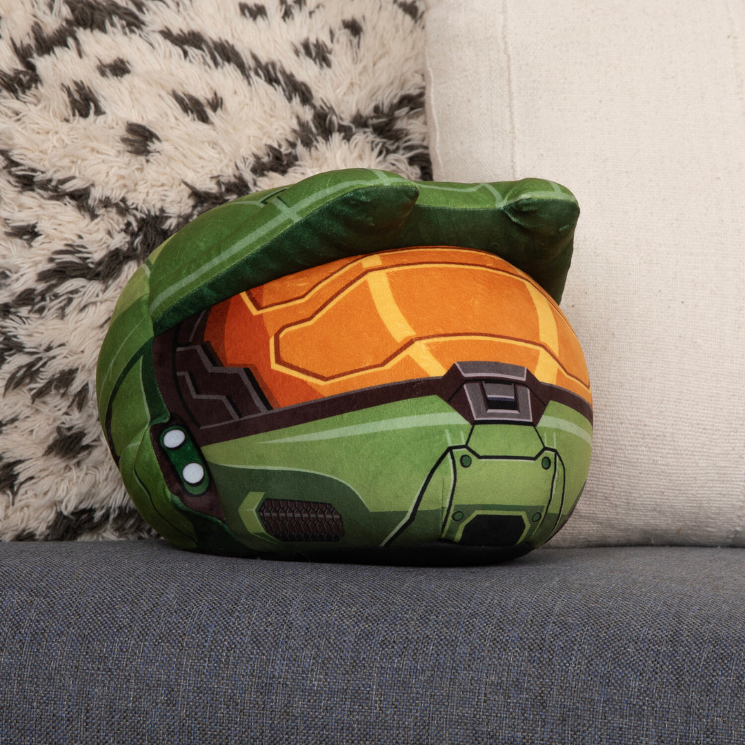 Club Mocchi- Mocchi- Halo Master Chief Helmet – Mega Plush Toy – 15 inch