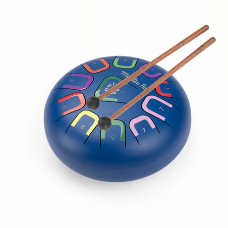 Tongue Drum Xl Navy 9.5"