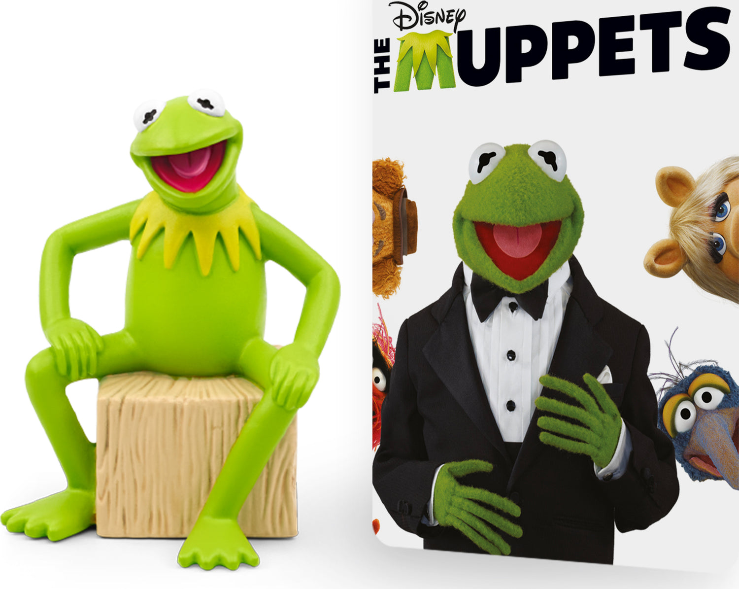 Tonie Muppets Kermit The Frog Figure – Stevenson's Toys & Games