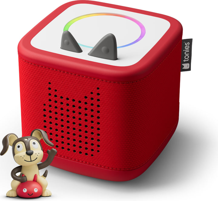 Playtime Puppy Toniebox 2 Starter Set - Sunset Red