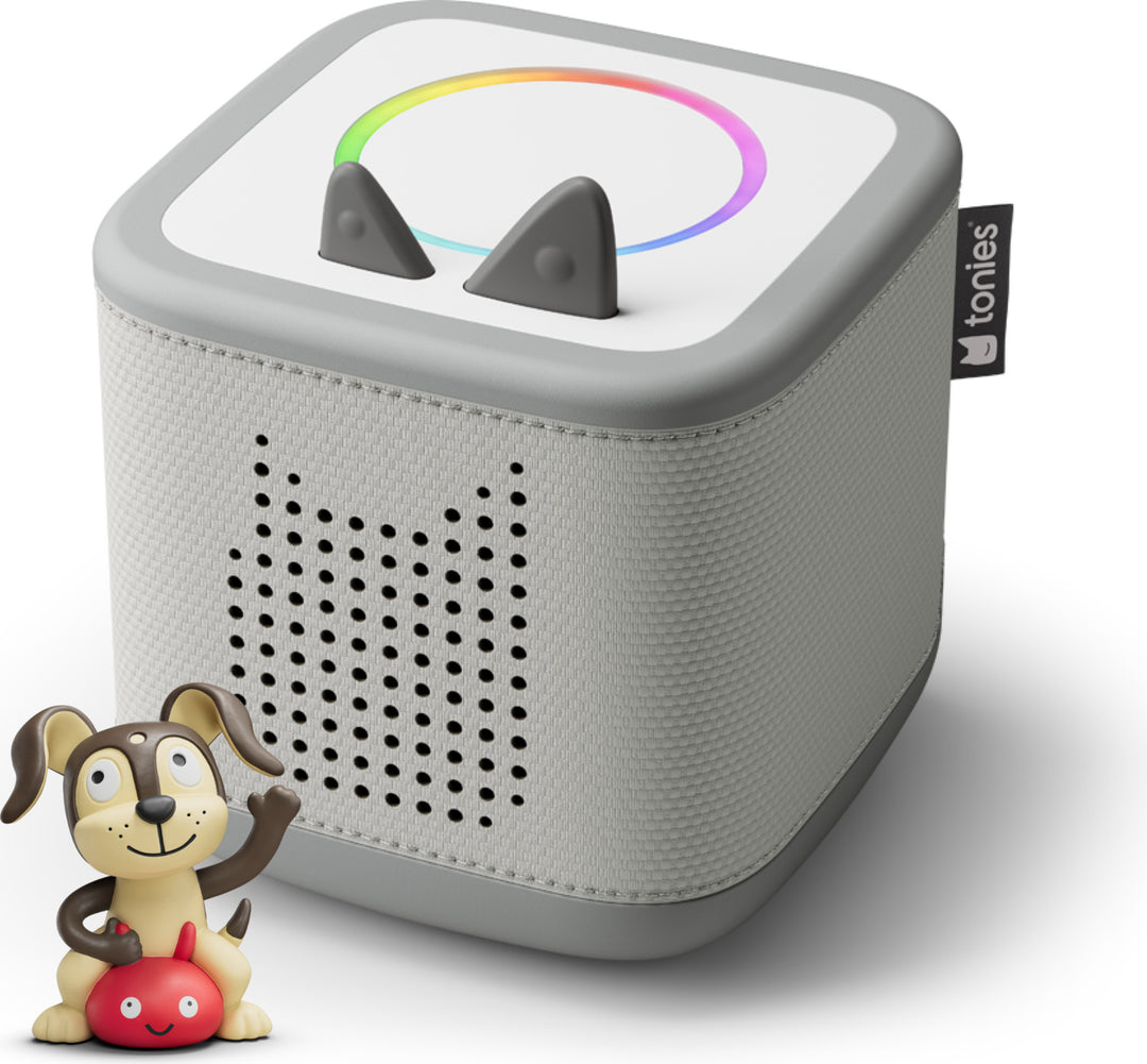 Playtime Puppy Toniebox 2 Starter Set - Moon Gray