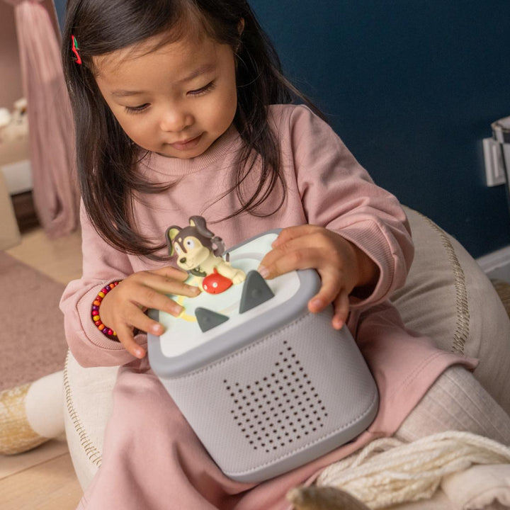 Playtime Puppy Toniebox 2 Starter Set - Moon Gray