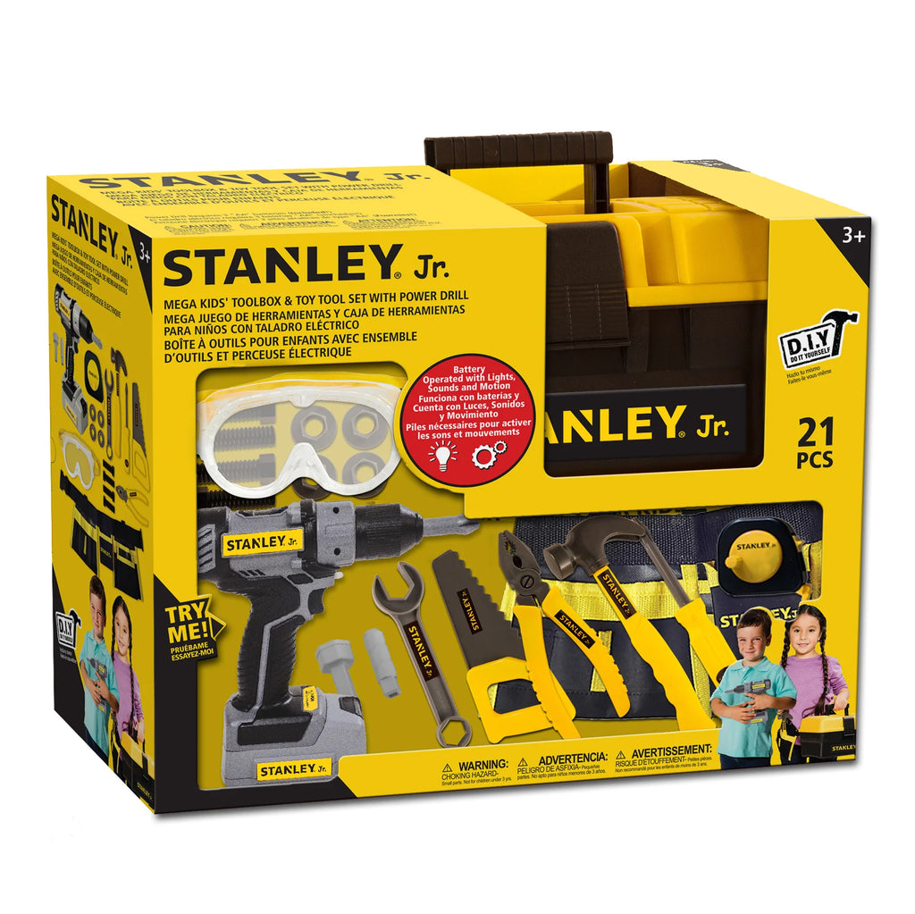 Stanley 21 Piece Jr Tool Set – Stevenson's Toys & Games