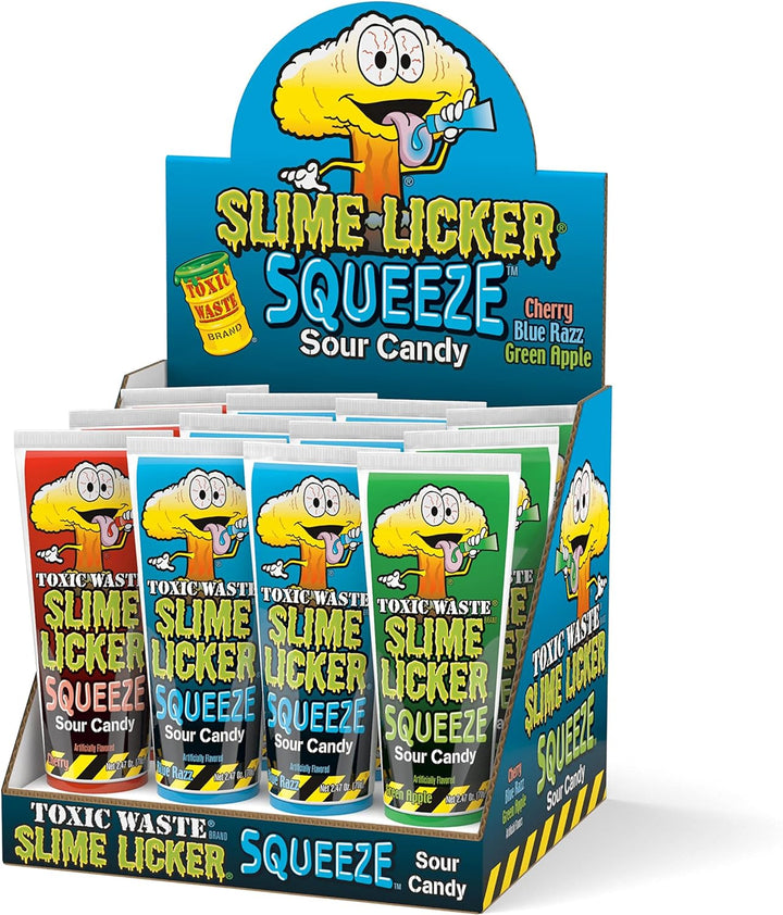 Toxic Waste Slime Licker Squeeze 2.47Oz