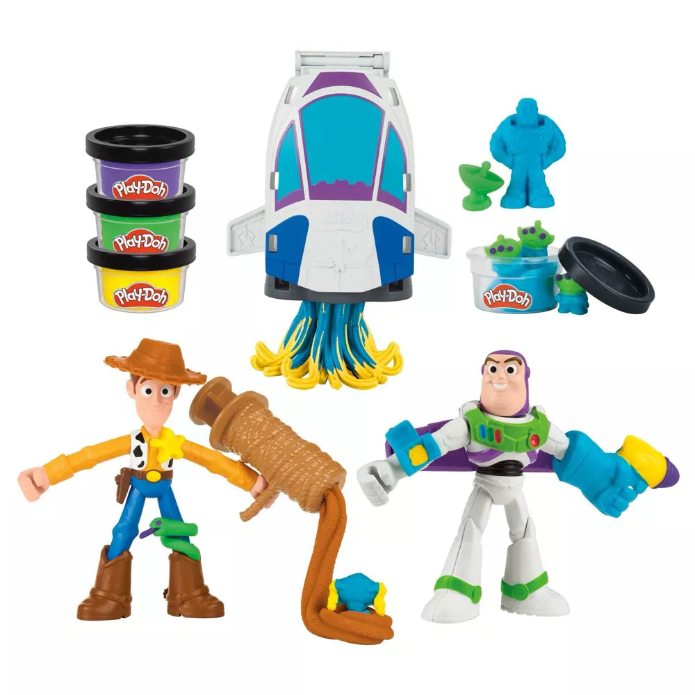 Play Doh Toy Story Space Creation
