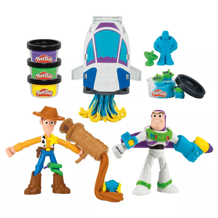Play Doh Toy Story Space Creation