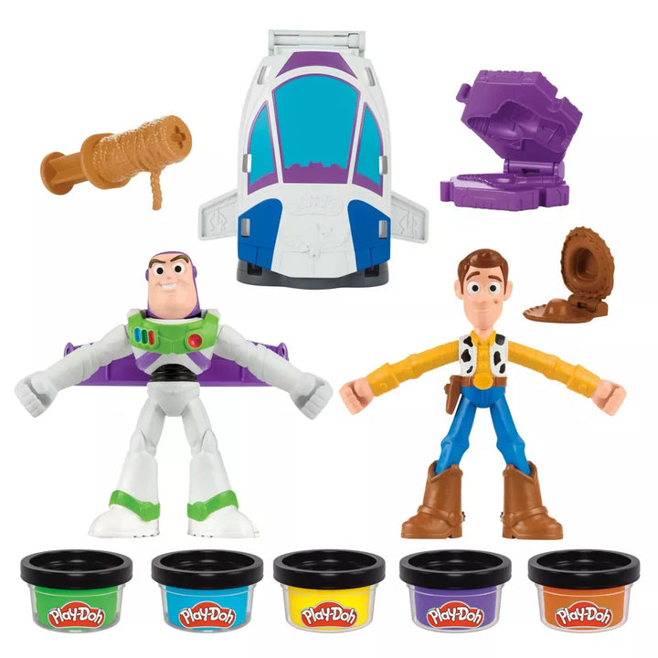 Play Doh Toy Story Space Creation