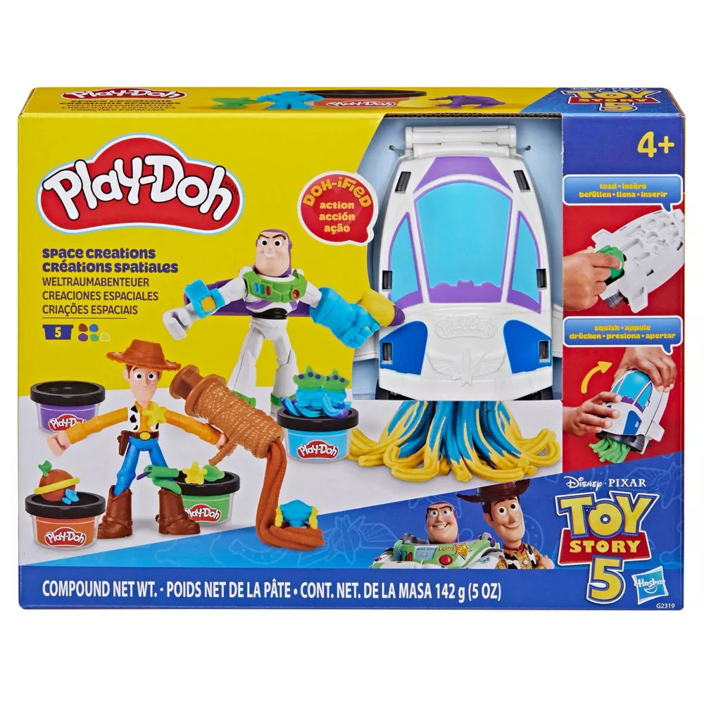 Play Doh Toy Story Space Creation