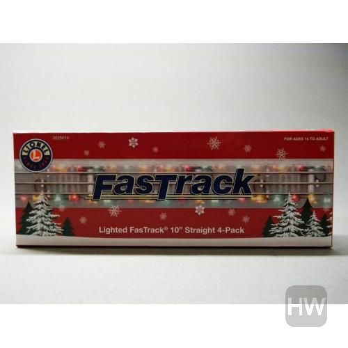 Lighted Fast Track 10In Straight 4 Pack