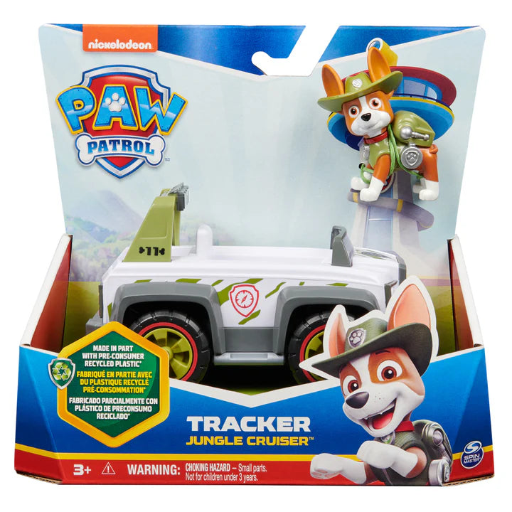 Paw Patrol Trackers Jungle Cruiser