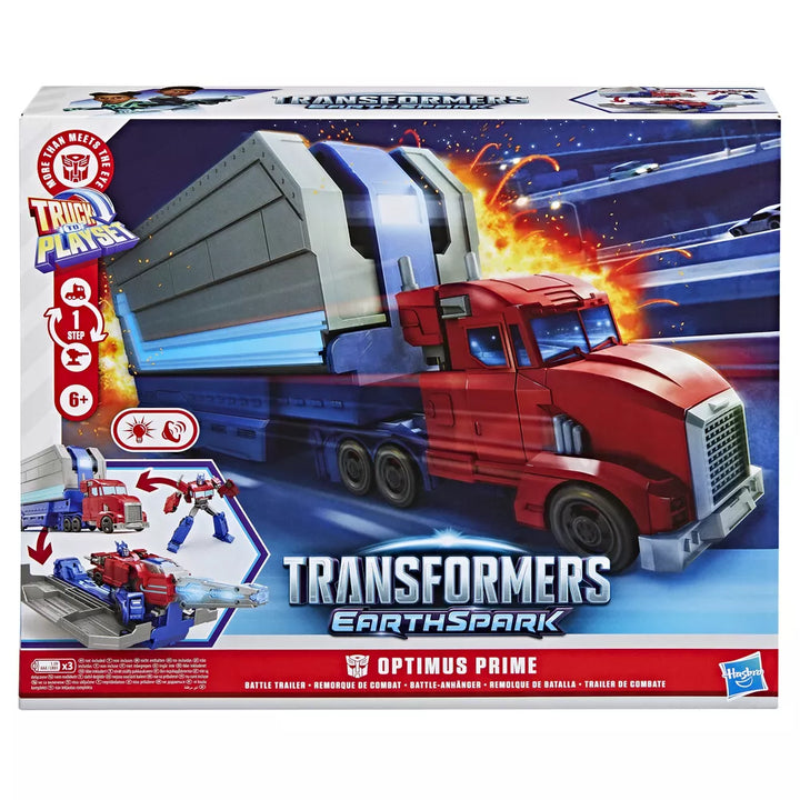 Transformers Optimus Battle Station