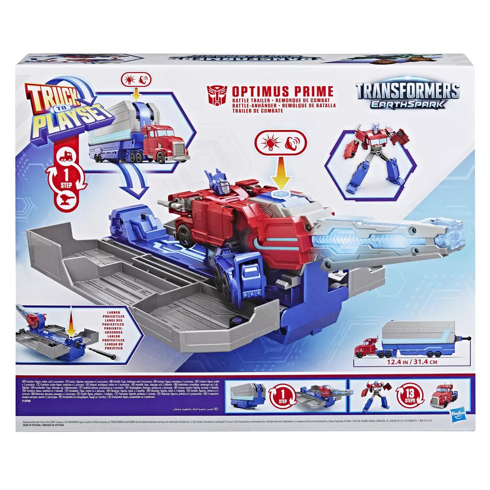 Transformers Optimus Battle Station