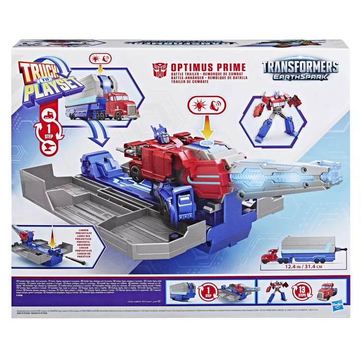 Transformers Optimus Battle Station