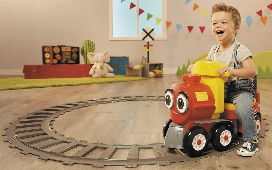 Little Tikes Cozy Train W/Track