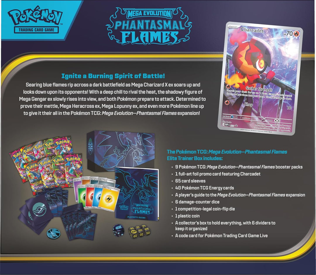 Pokemon Phantasmal Flames Trainer Box