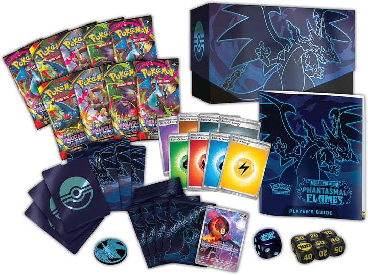Pokemon Phantasmal Flames Trainer Box