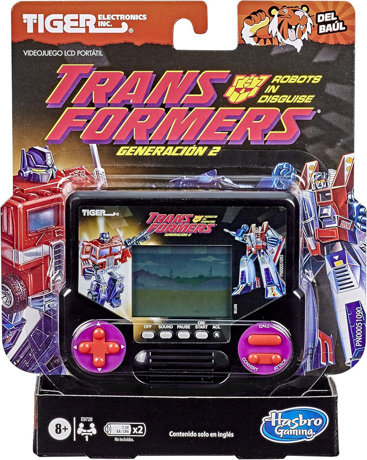 Tiger Transformers Game