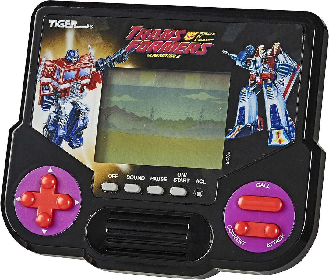 Tiger Transformers Game