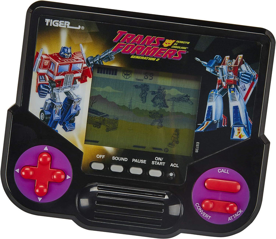 Tiger Transformers Game