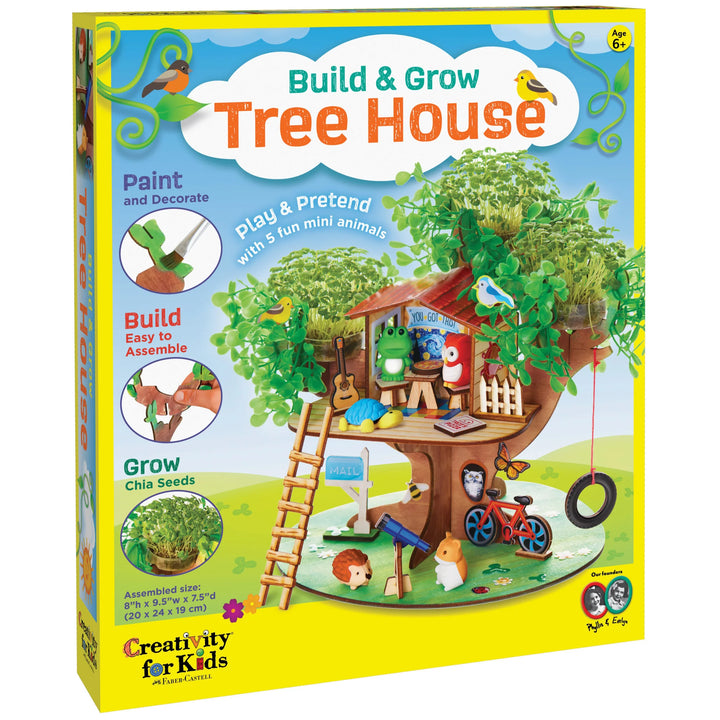 Build & Grow Tree House