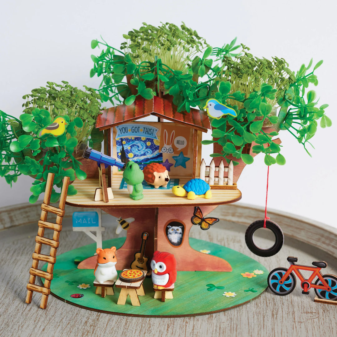 Build & Grow Tree House