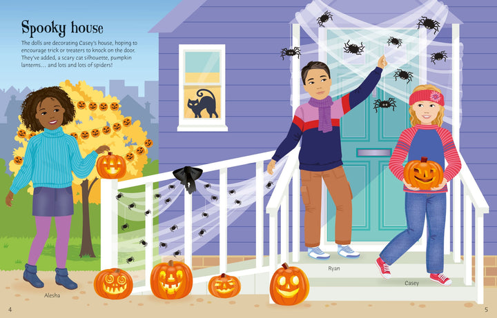 Sticker Dolly Dressing Halloween Trick Or Treat