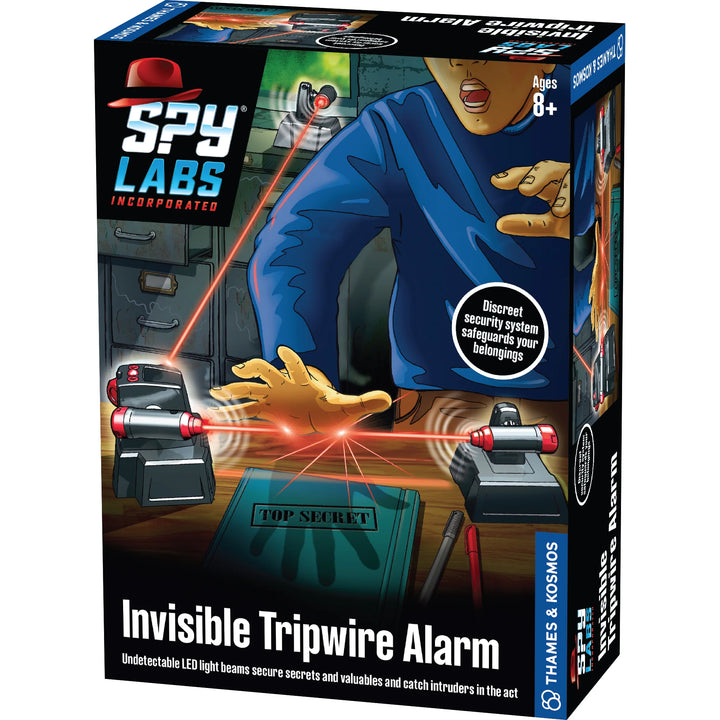Laser Beam Alarm: Spy Lab