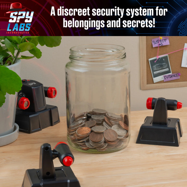 Laser Beam Alarm: Spy Lab