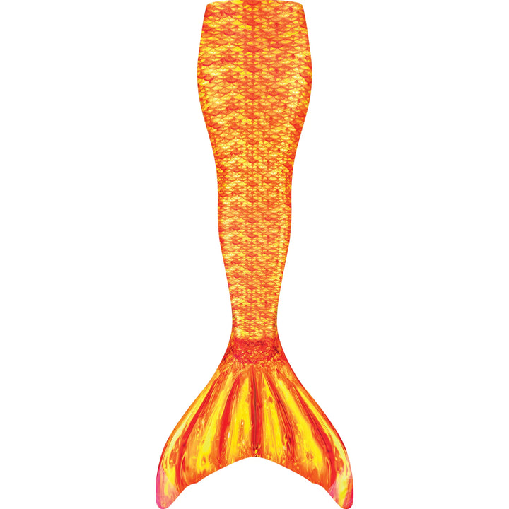 Tropical Sunrise Mermaid Tail Size 10 w/Jr. Monofin