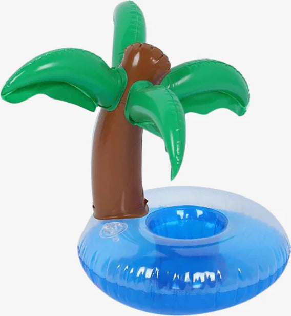 Bluetooth Floating Speaker & Cup Holder - Palm Tree