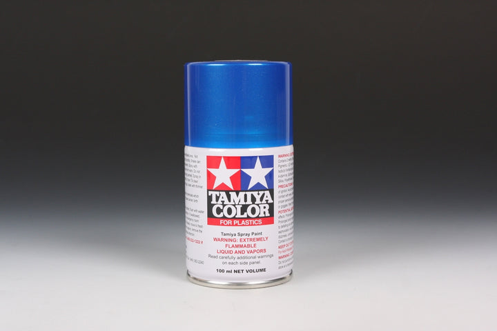 Lacquer Spray Paint Metallic Blue 100ml