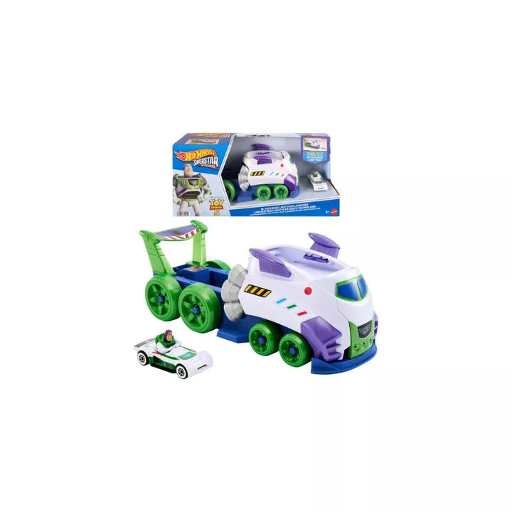 Hot Wheels Superstar Speeder Buzz Lightyear