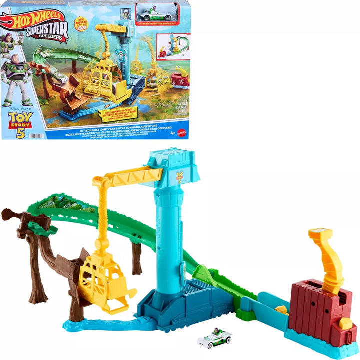 Hot Wheels Toy Story 5 Buzz Lightyears Star Command
