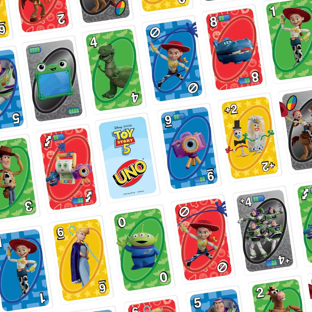 Uno Toy Story 5