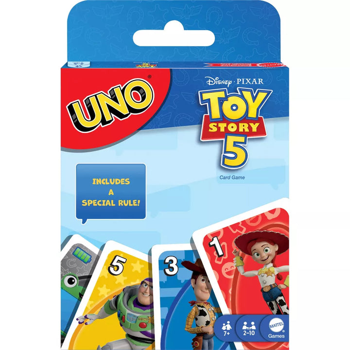 Uno Toy Story 5