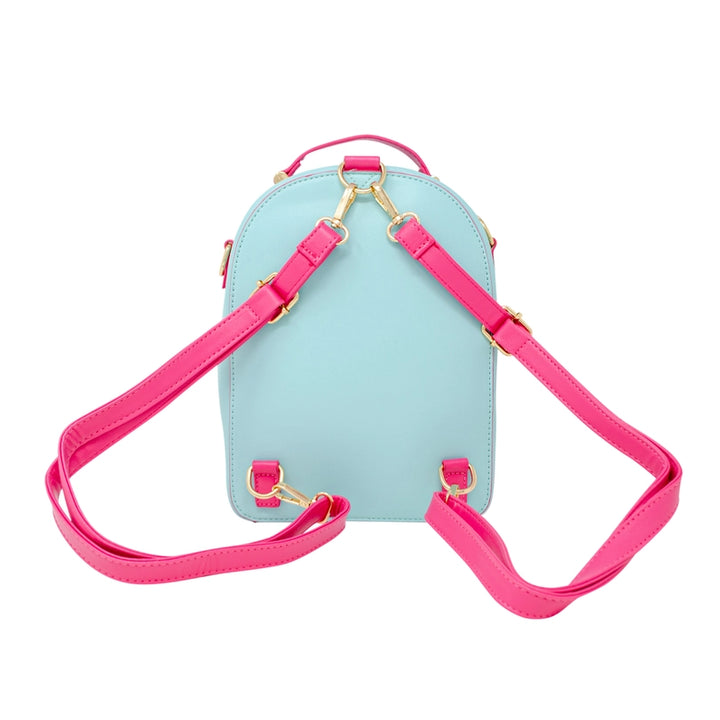 Teal Confetti Backpack