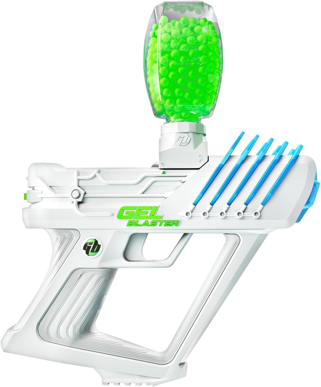 Turq Surge Fin Pack & Barrel Tip – Stevenson's Toys & Games