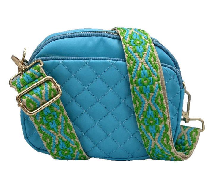 Turquoise Purse With Strap