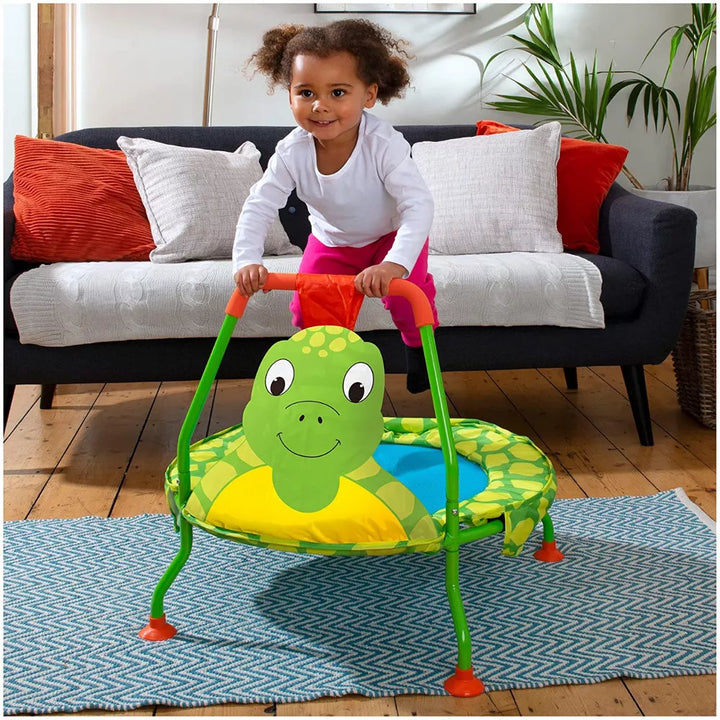 Turtle Nursey Trampoline 1+