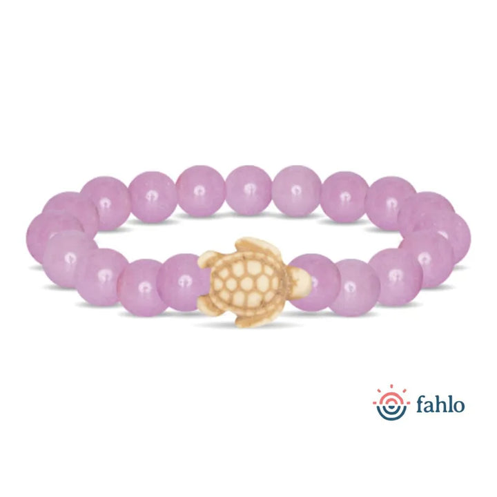 Fahlo Turtle Lilac Glow Bracelet