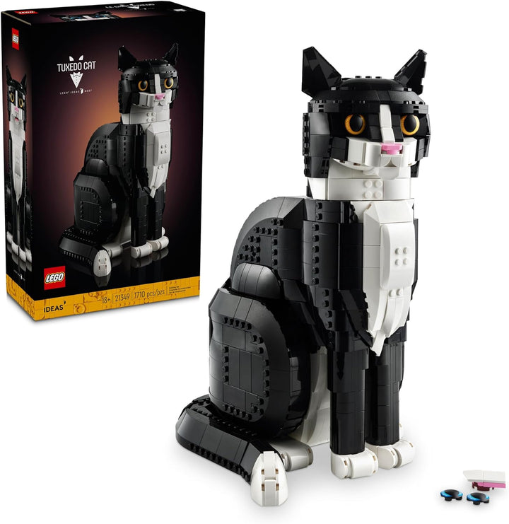 LEGO® Ideas Tuxedo Cat