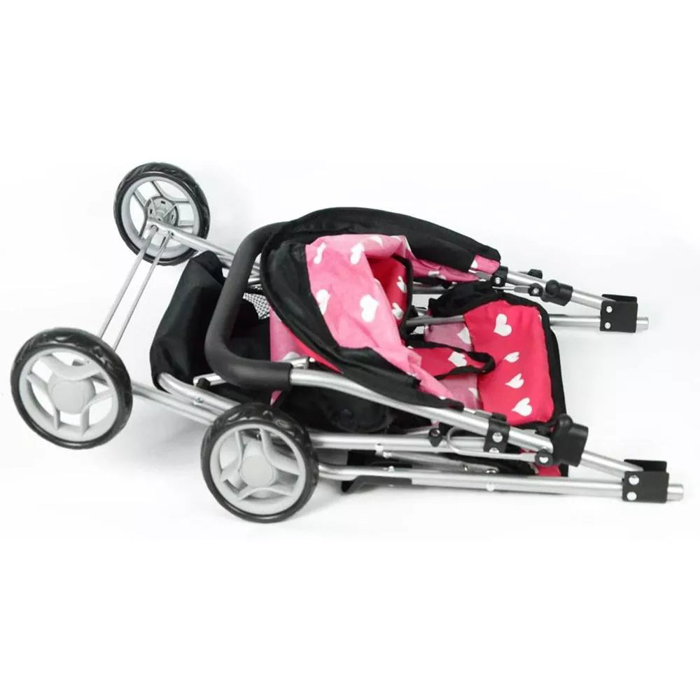 First Doll Twin Stroller