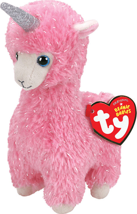 Lana, Pink Llama with Horn (assorted sizes)
